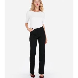 Mid Rise Barely Boot Curve Pant